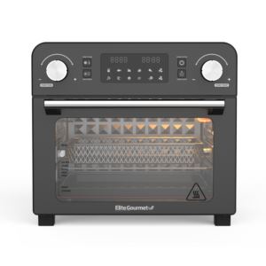 23L+Digital+Air+Fryer+Oven+Black