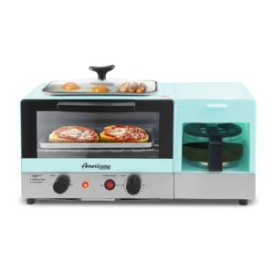 3-in-1+Deluxe+Breakfast+Center+Blue