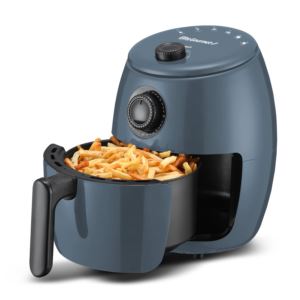 2.1qt+Personal+Air+Fryer+Blue%2FGray