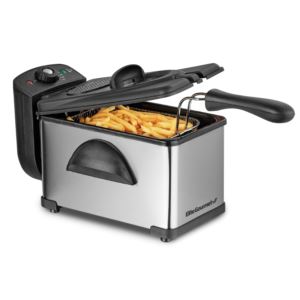 Gourmet+2qt+Electric+Immersion+Deep+Fryer
