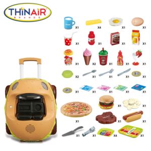 Burger+Car+Food+Truck+Kitchen+Playset+Ages+3%2B+Years