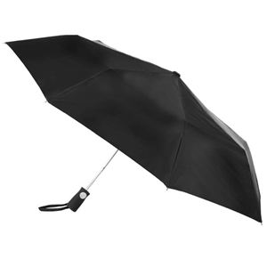 Auto Open Umbrella - Black 7107-BLK