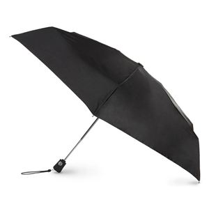 Travel Auto Open/Close Umbrella - Black 7109-BLK