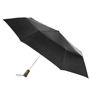 TITAN Super Strong Large Folding Umbrella - Black 7550-BLK