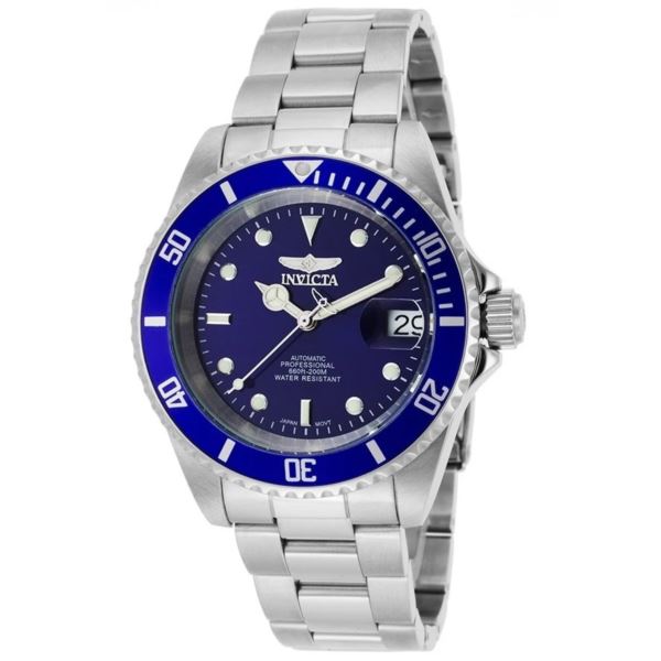 Men's Pro Diver Automatic 3 Hand Blue Dial Watch INV-9094OB
