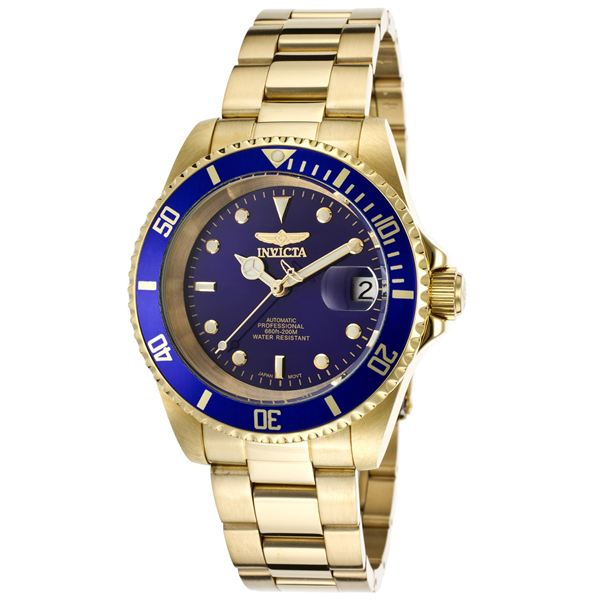 Men's Pro Diver Automatic 3 Hand Blue Dial Watch INV-8930OB