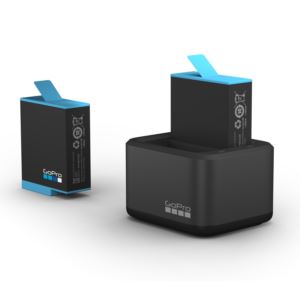 GoPro+Dual+Battery+Charger+%2B+Battery+for+HERO9+%26+10