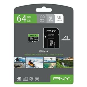 PNY+Elite-X+SD+Card+64GB