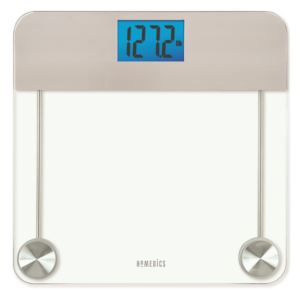 Stainless+Steel%2FGlass+Digital+Bathroom+Scale