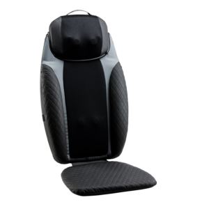 2-in1+Shiatsu+Massaging+Seat+Topper+w%2F+Removable+Massage+Pillow+%26+Heat