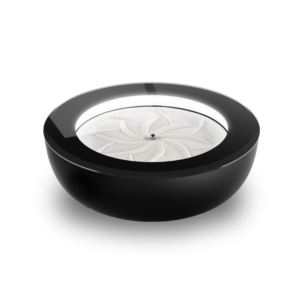 Drift+16%22+Meditative+Sand+Table+Black