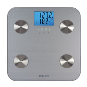 HealthStation+Body+Fat+Bathroom+Scale+Silver