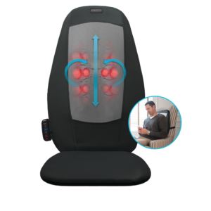 Shiatsu+Massage+Cushion+w%2F+Heat