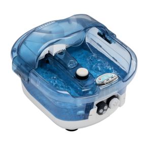 2-in-1+Sauna+%26+Footbath+w%2F+Heat+Boost+Power