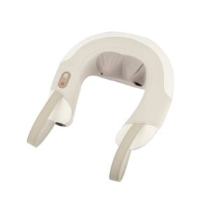Shiatsu+Rechargeable+Neck+Massager+w%2F+Heat
