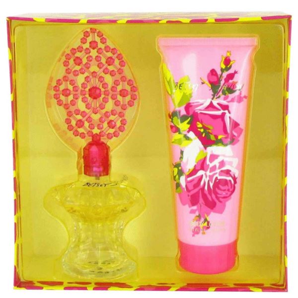 Gift Set - 3.4 oz Eau De Parfum Spray and 6.7 oz Body Lotion BJ-SET-1