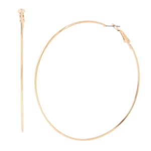 Large+3%22+Wire+Hoop+in+Gold