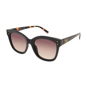 Contemporary+Rectangle+Sunglasses+in+Black