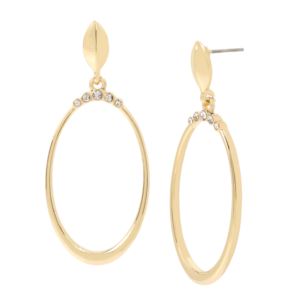Gypsy+Hoop+Earrings+in+Gold