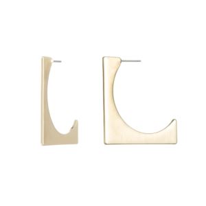 Square+Metal+Hoop+Earrings