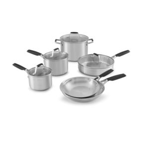Select+10pc+Stainless+Steel+Cookware+Set