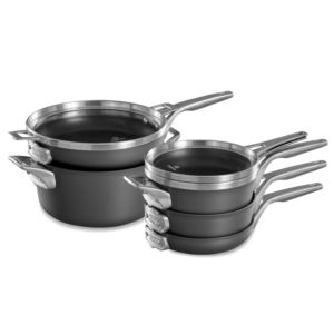 Premier+Space-Saving+8pc+Hard-Anodized+Nonstick+Cookware+Set