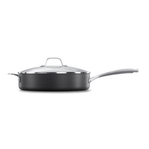 Classic+5qt+Hard-Anodized+Nonstick+Saute+Pan+w%2F+Lid