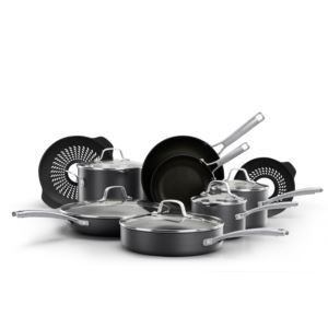 Calphalon+Classic+14pc+Nonstick+Cookware+Set