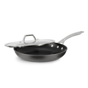 Signature+Nonstick+12%22+Omelet+Pan+w%2F+Cover