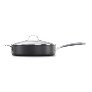 Classic+Calphalon+Nonstick+5qt+Saute+Pan+w%2F+Cover