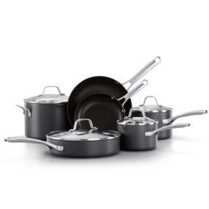 Classic+Nonstick+10pc+Cookware+Set