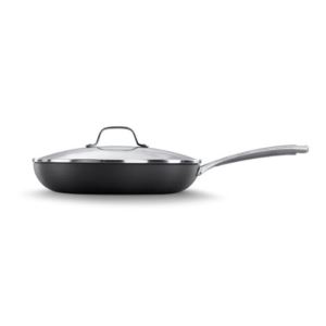 Classic+Hard-Anodized+Nonstick+12%22+Fry+Pan+w%2F+Cover
