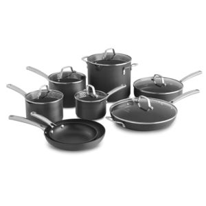 Classic+Nonstick+Hard-Anodized+14pc+Cookware+Set