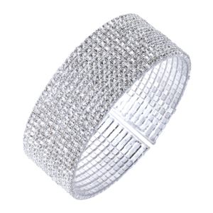 Crystal+Cuff+Bracelet