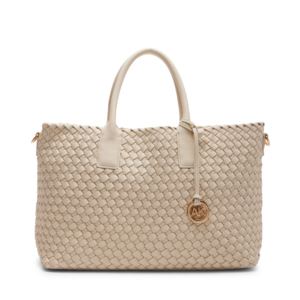 Large+Woven+Tote+Chalk