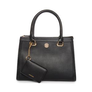 Pebbled+Satchel+with+Lizard+Accents