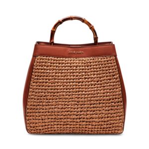 Soft+Straw+Tote+Bamboo+Handle
