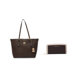 The+Perfect+Med+Tote+and+Wallet+Espresso