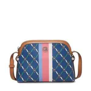 Curved+Chain+Print+Crossbody