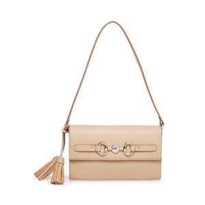 Mini+Horsebit+Shoulder+Bag+in+Rabbits+Paw