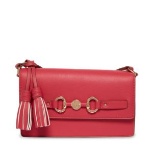 Mini+Horsebit+Shoulder+Bag+in+Begonia