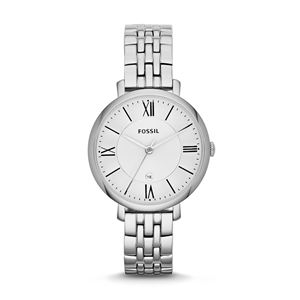 Ladies+Jacqueline+3-Hand+Stainless+Steel+Watch