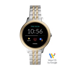Ladies+Gen+5E+Two-Tone+Stainless+Steel+Smartwatch