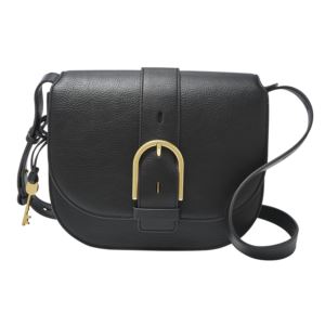 Wiley+Saddle+Crossbody+Black