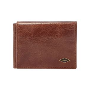 Mens+Ryan+RFID+Execufold+Wallet+Brown