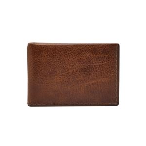 Mens+Beck+Money+Clip+Bifold+Brown