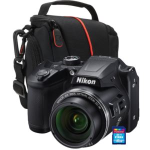COOLPIX+B500+Black+w%2F+case+and+16gb+SD+card