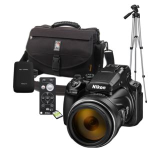 COOLPIX+P1000+Digital+Camera+Bundle