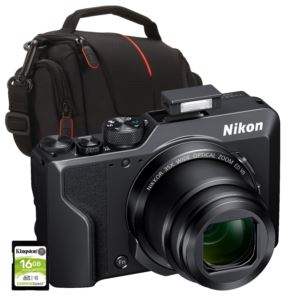 COOLPIX+A1000+Digital+camera+with+carrying+case+%26+16gb+SD+Card