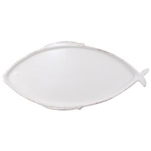 Melamine+Lastra+Fish+Oval+Platter+-+White%2FLarge